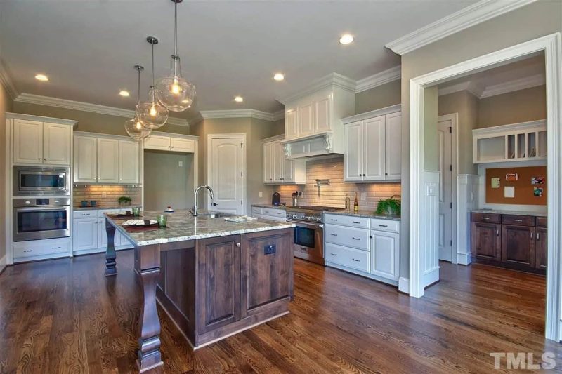 Elegant house Plan: Floor Designs and Architectural Blueprint