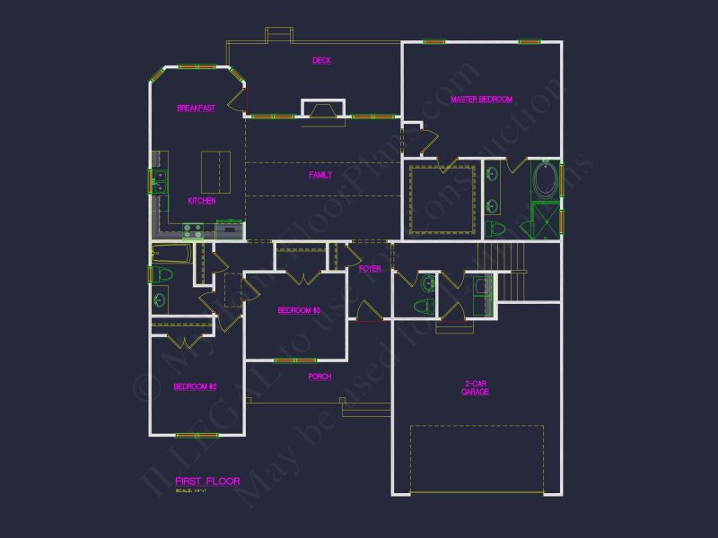 Elegant house Plan: Floor and Blueprint Designs for Architectural Excellence