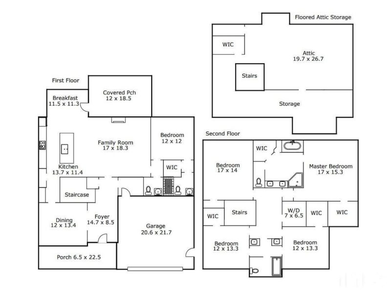 Elegant house Plan With Spacious Design