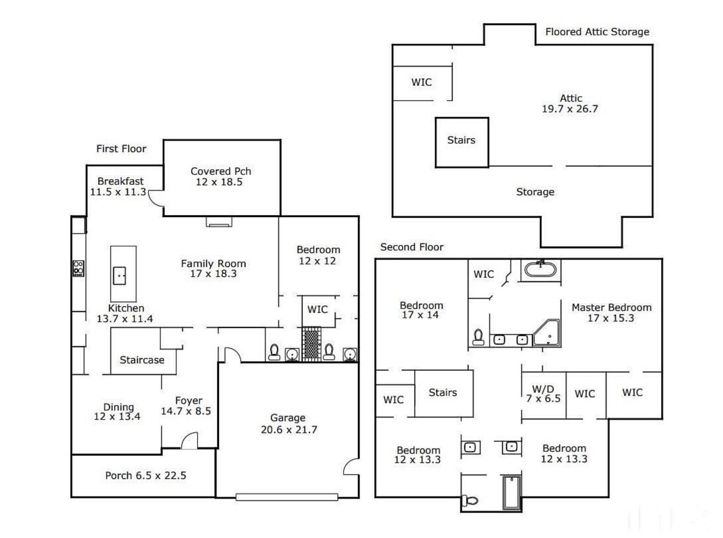 Elegant house Plan With Spacious Design