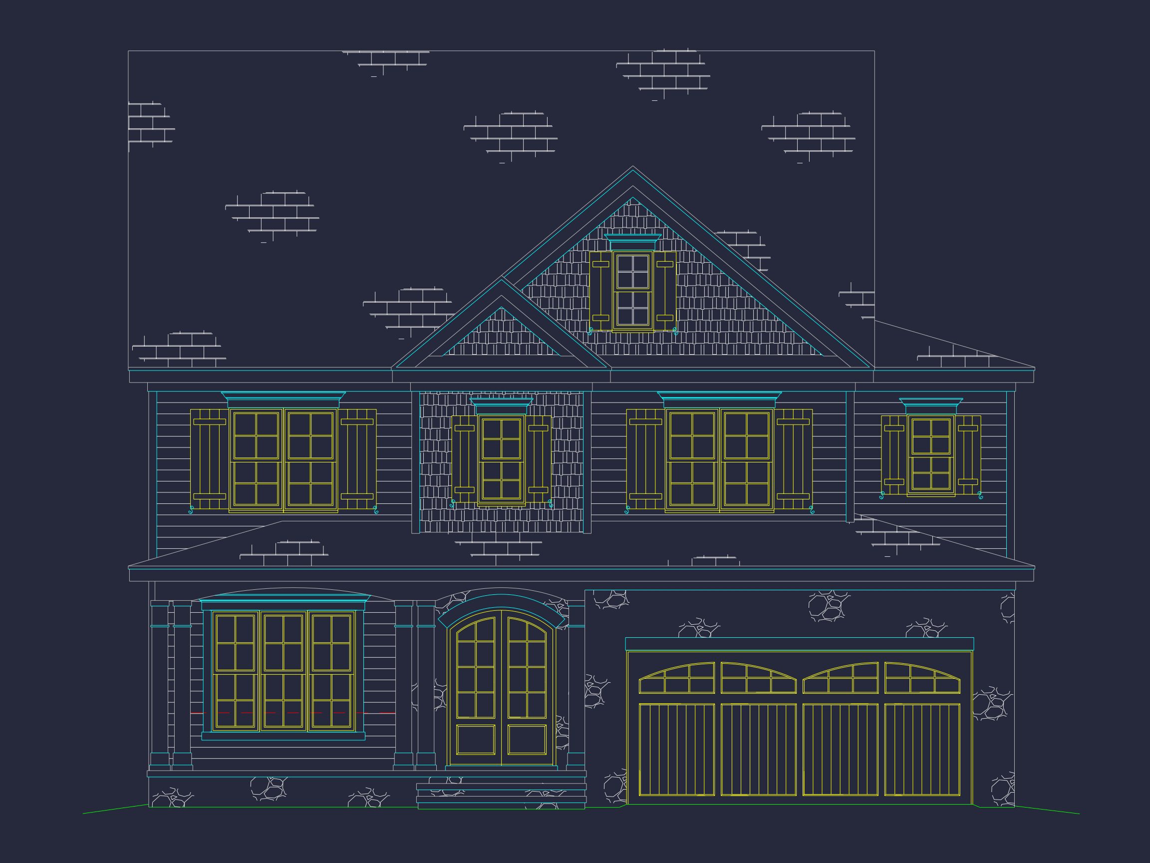 Floor Plan,Blueprint & CAD