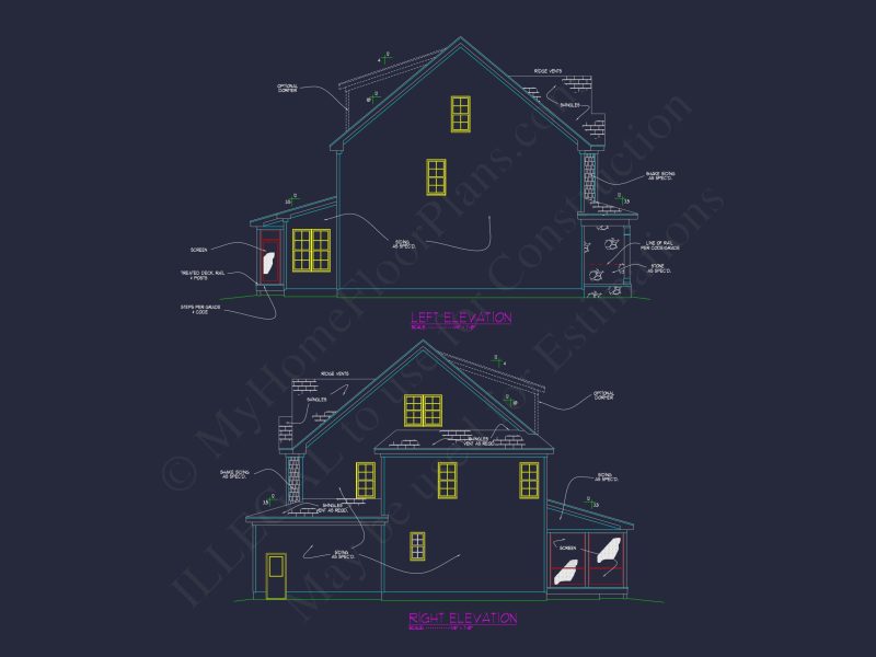 Floor Plan, Blueprint & CAD