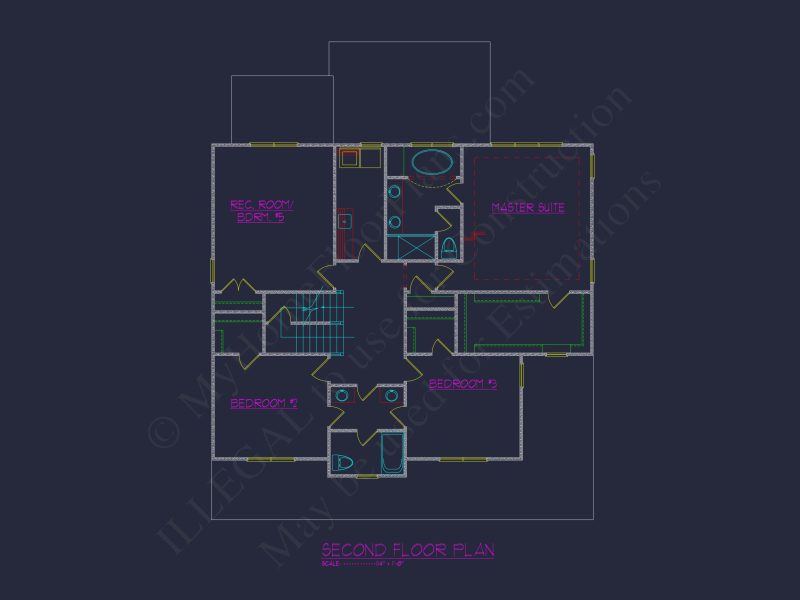 Floor Plan, Blueprint & CAD