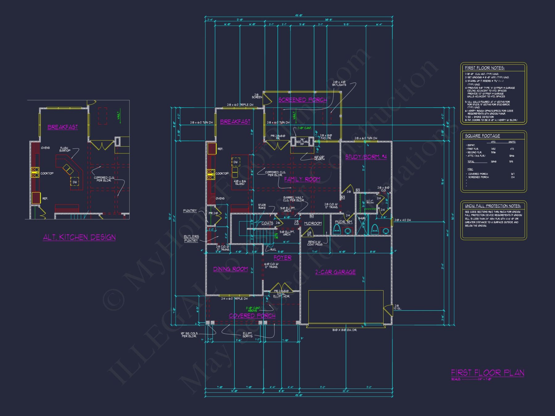 Floor Plan, Blueprint & CAD