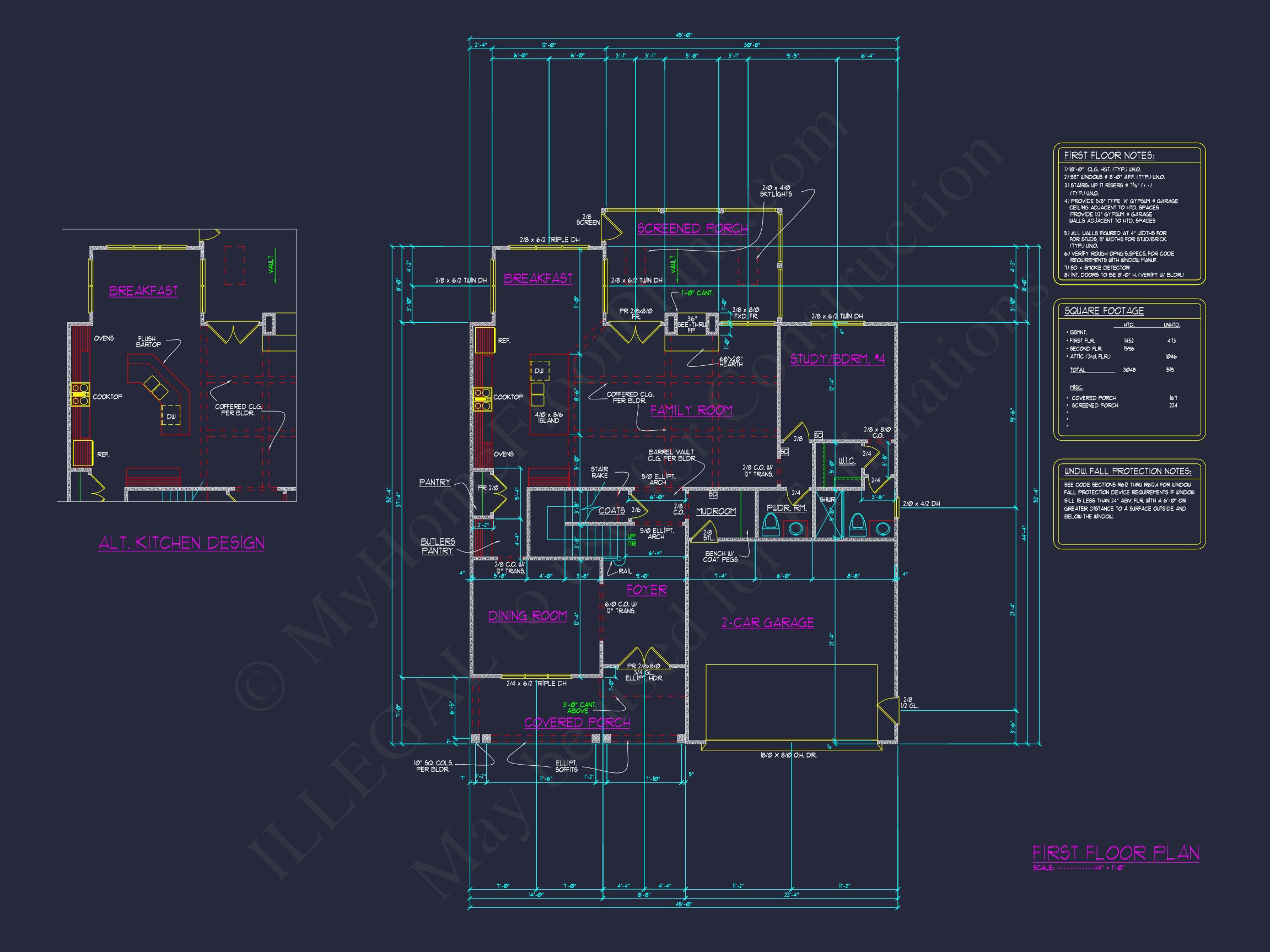 Floor Plan,Blueprint & CAD