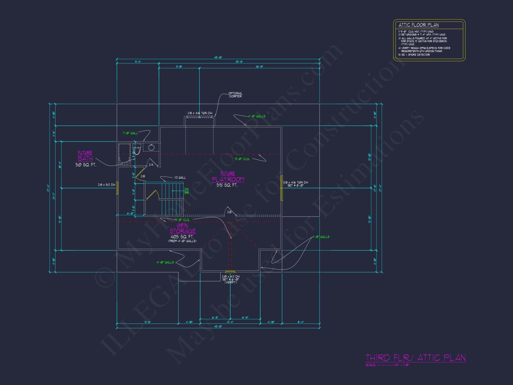 Floor Plan, Blueprint & CAD