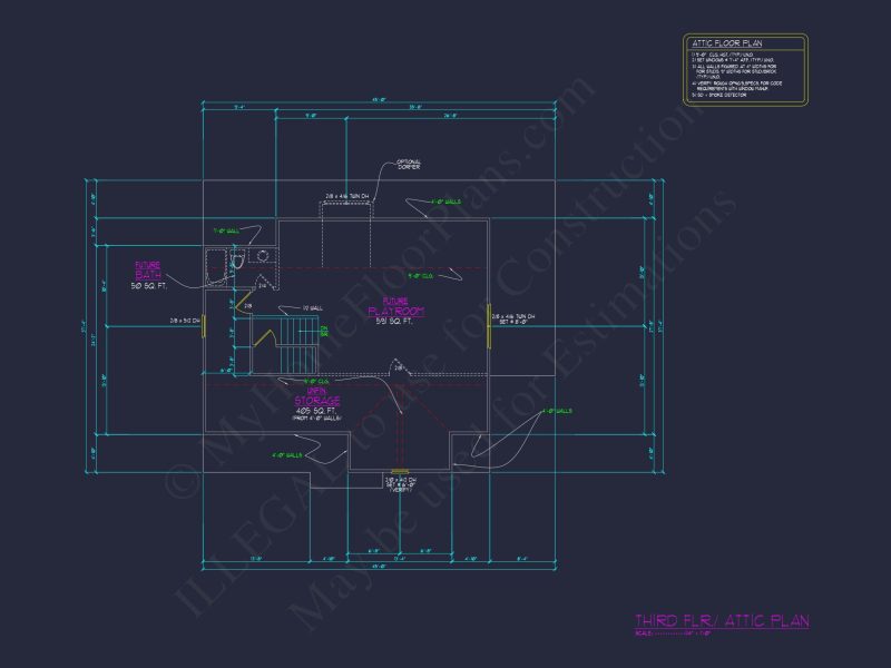 Floor Plan, Blueprint & CAD