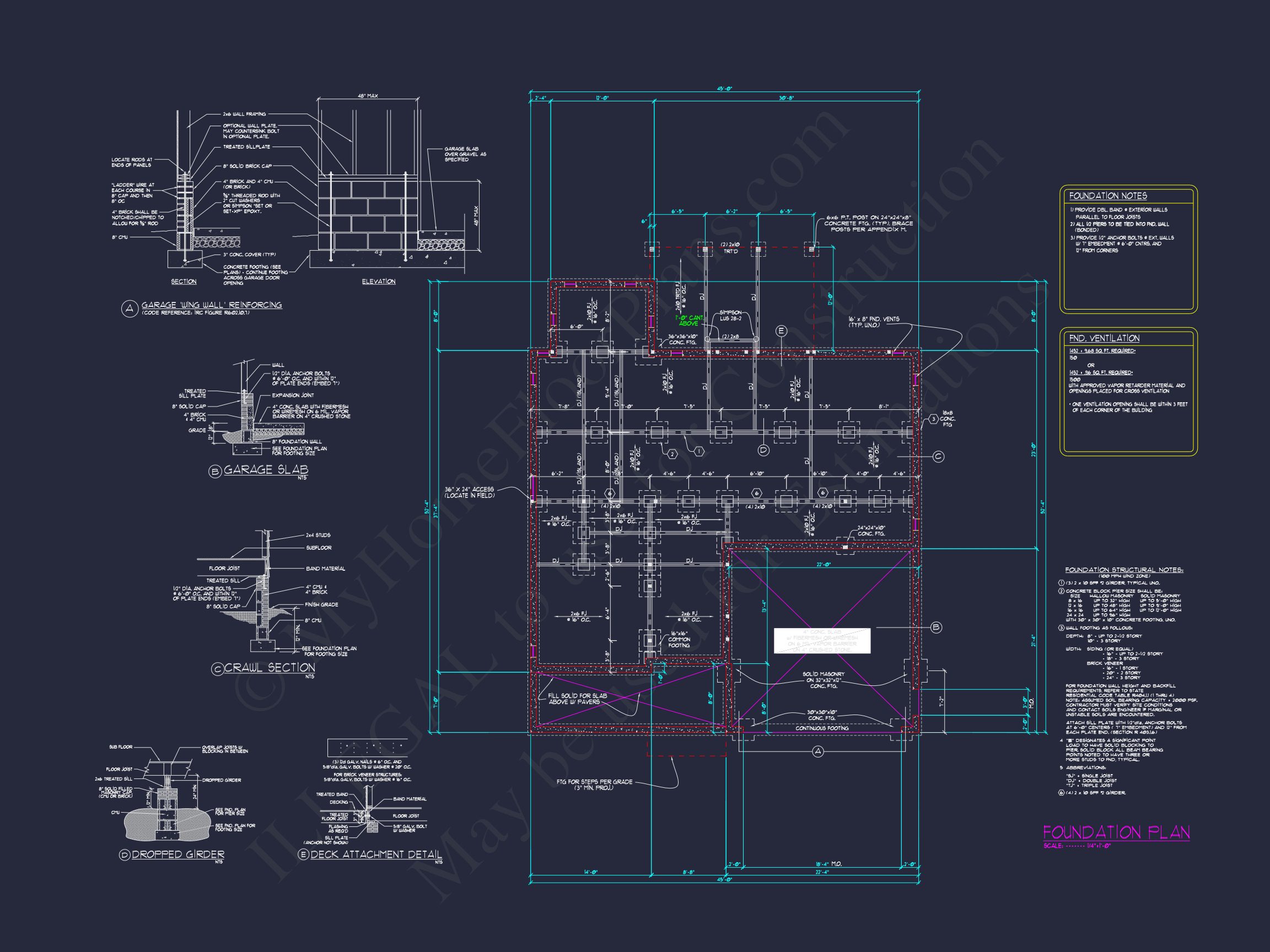 Elegant house Plan With Spacious Design