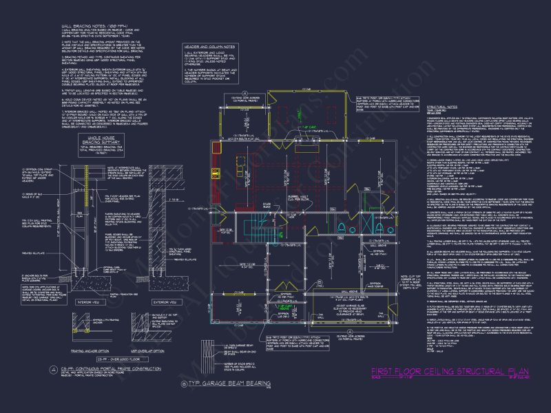 Floor Plan, Blueprint & CAD