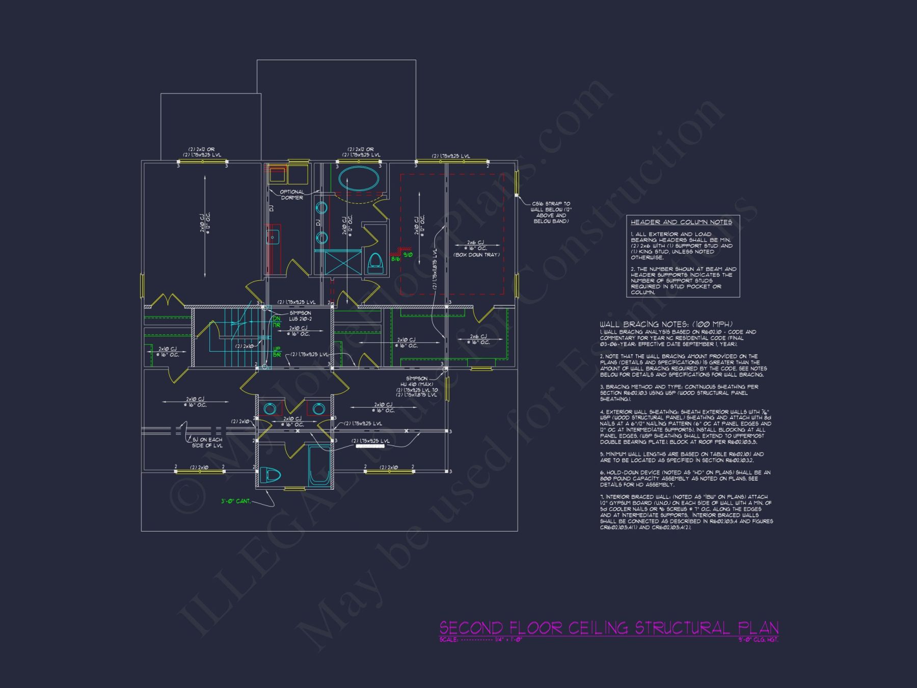Elegant house Plan With Spacious Design