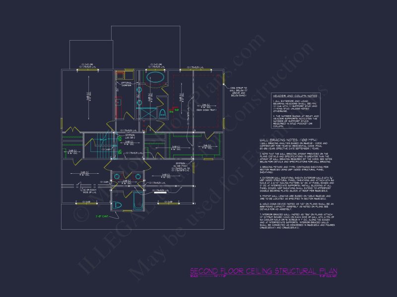 Elegant house Plan With Spacious Design