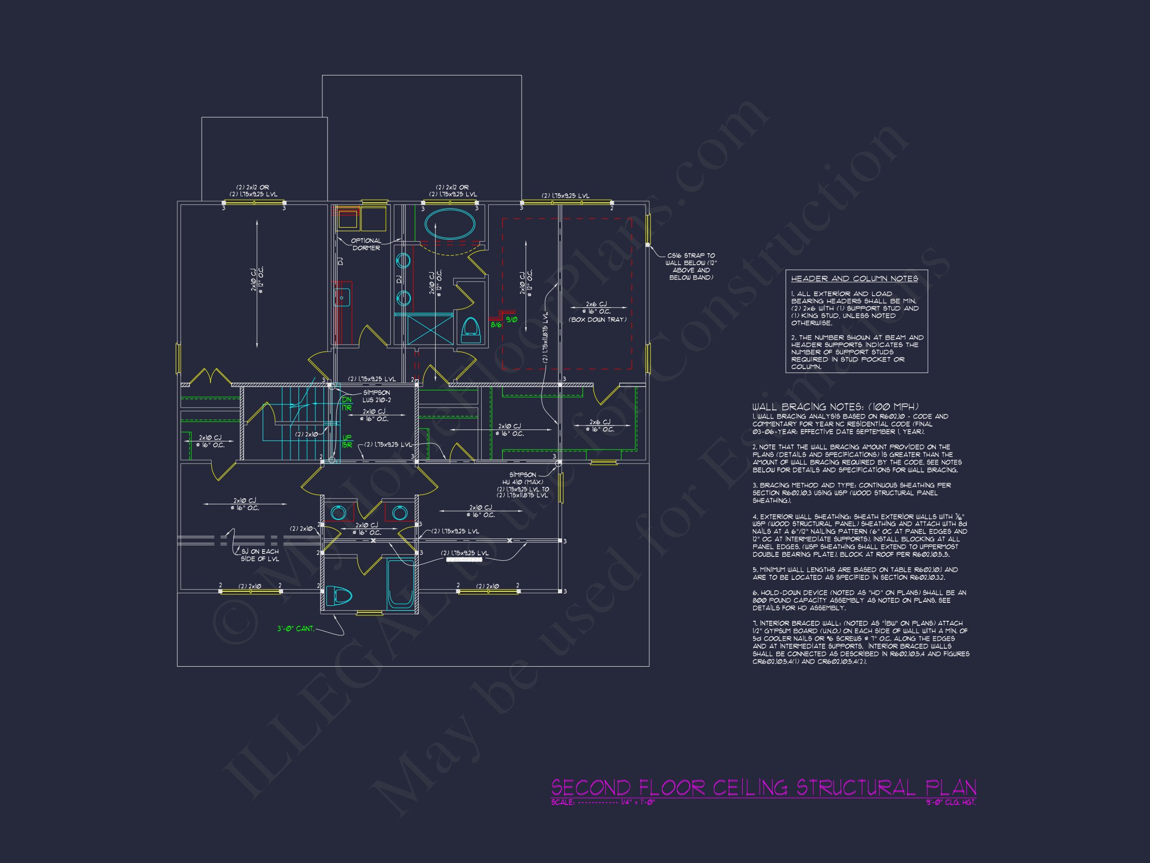 Elegant house Plan With Spacious Design