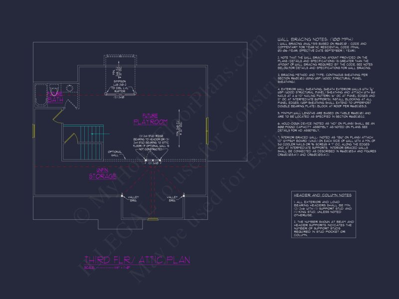 Floor Plan, Blueprint & CAD