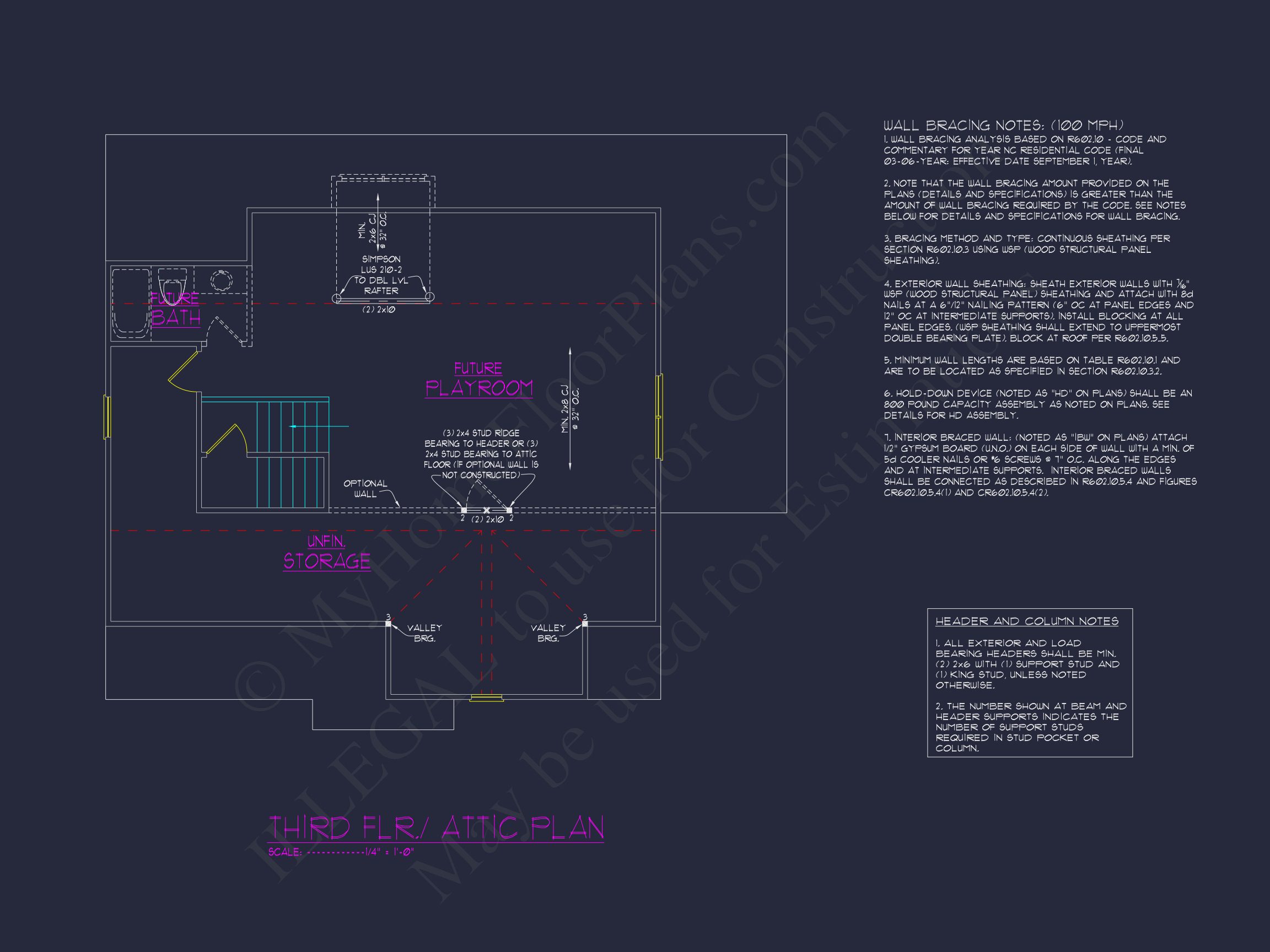 Floor Plan,Blueprint & CAD