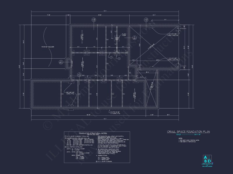 Elegant house Plan with 1.5 Floors, CAD Blueprints & Designs
