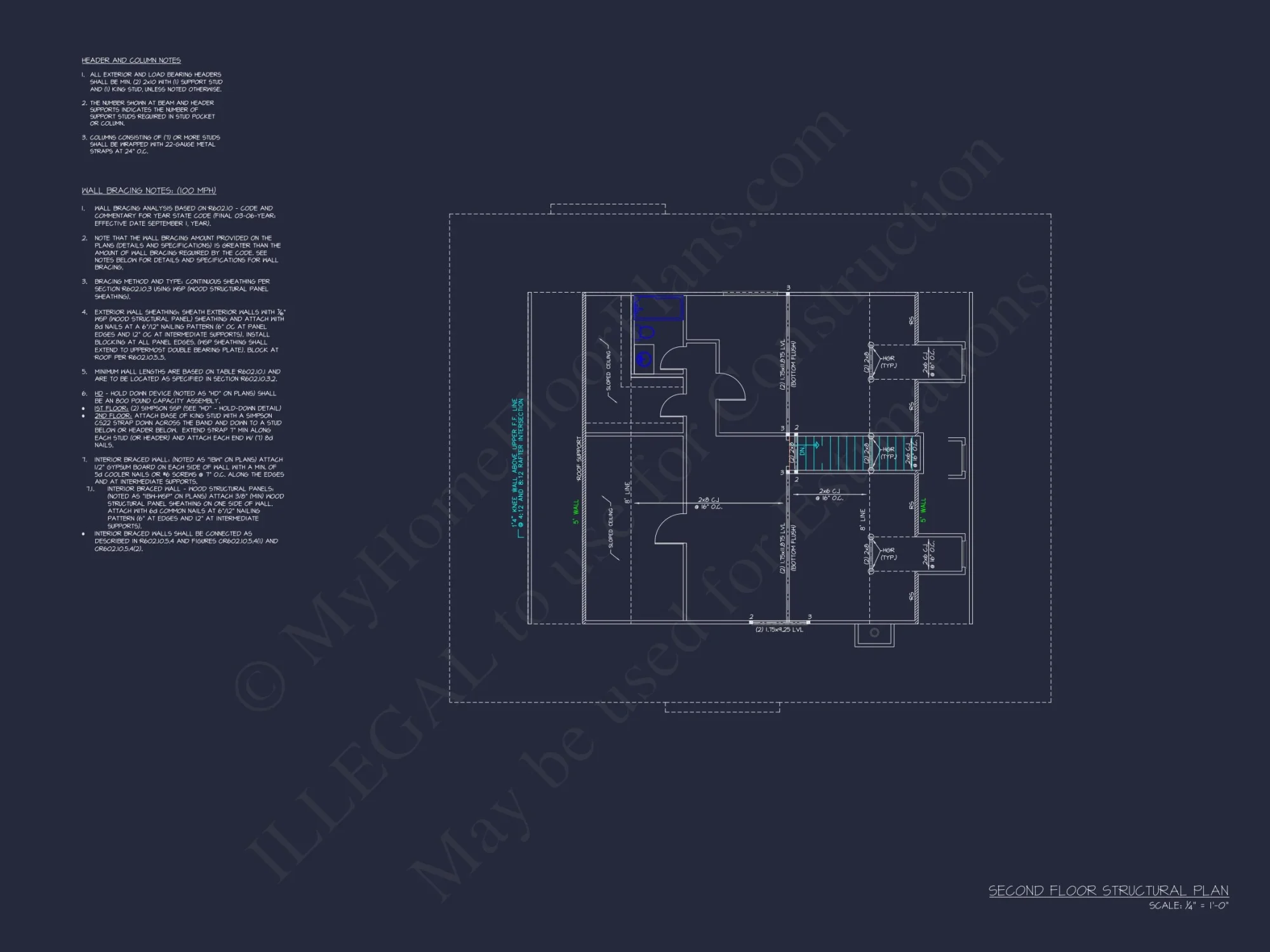 Elegant house Plan with 1.5 Floors, Full CAD Blueprint Designs