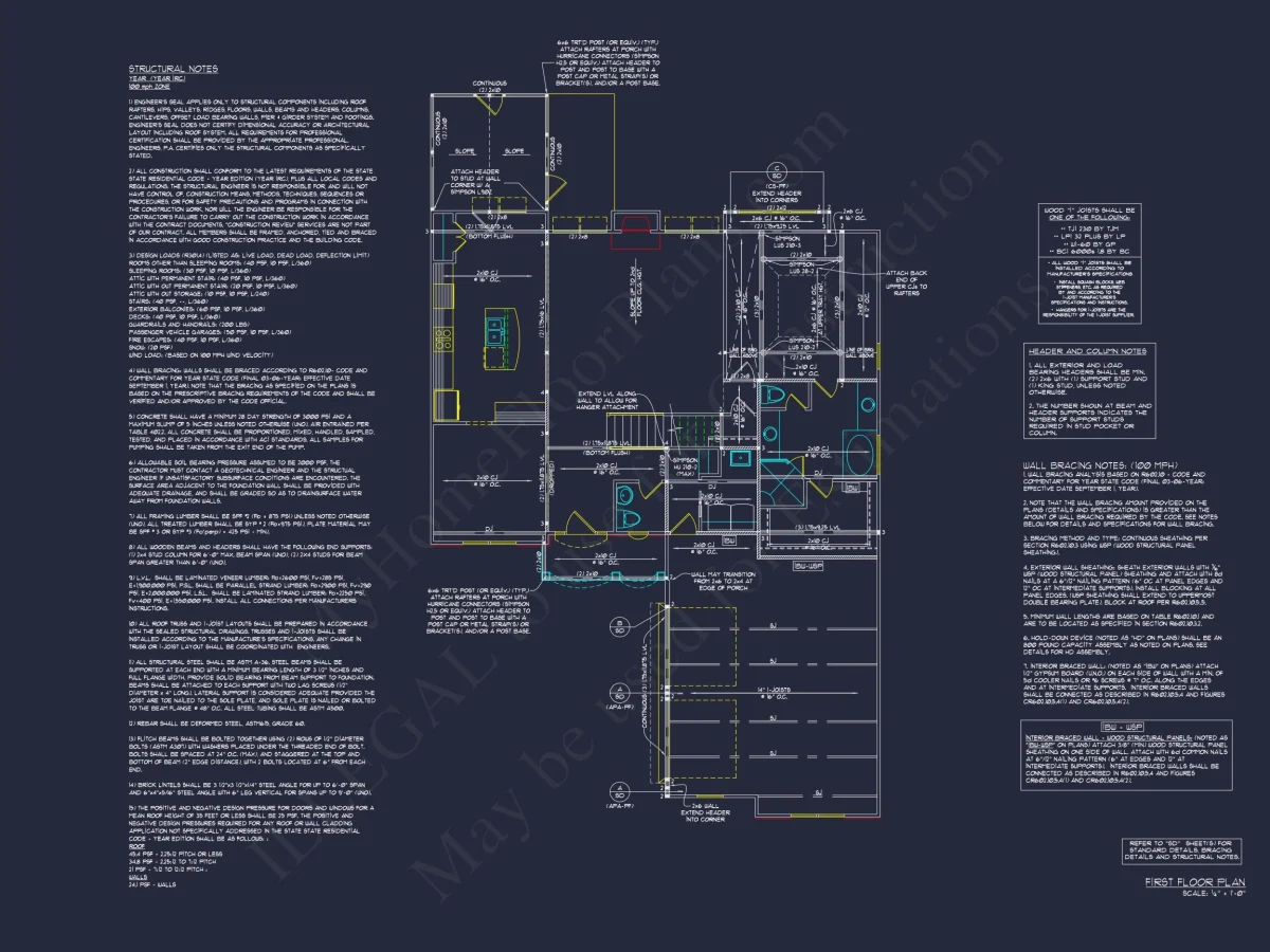Elegant house Plan with 2 Floors, CAD Blueprint & Designs