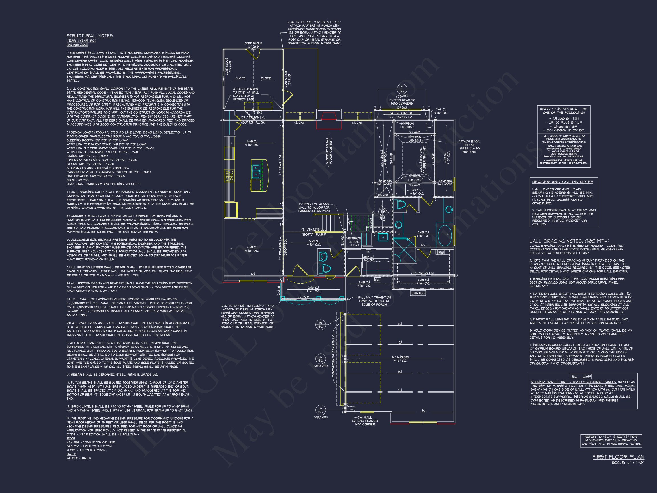 Elegant Home Plan with 2 Floors,CAD Blueprint & Designs