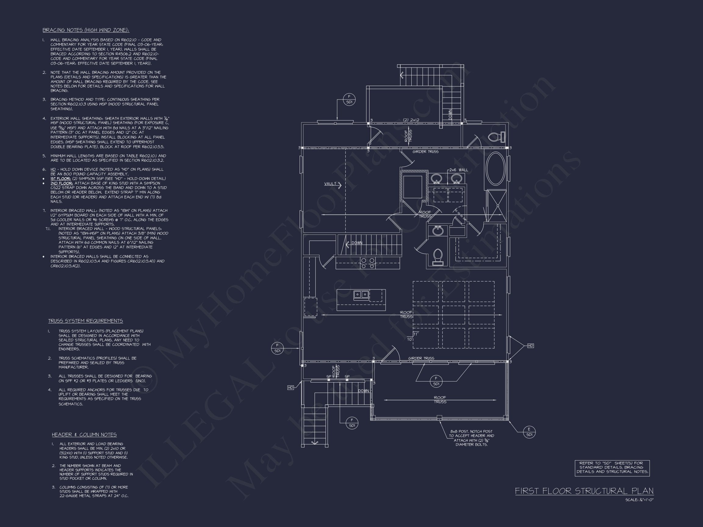 Elegant house Plan with 2 Floors,CAD Blueprint & Open Designs