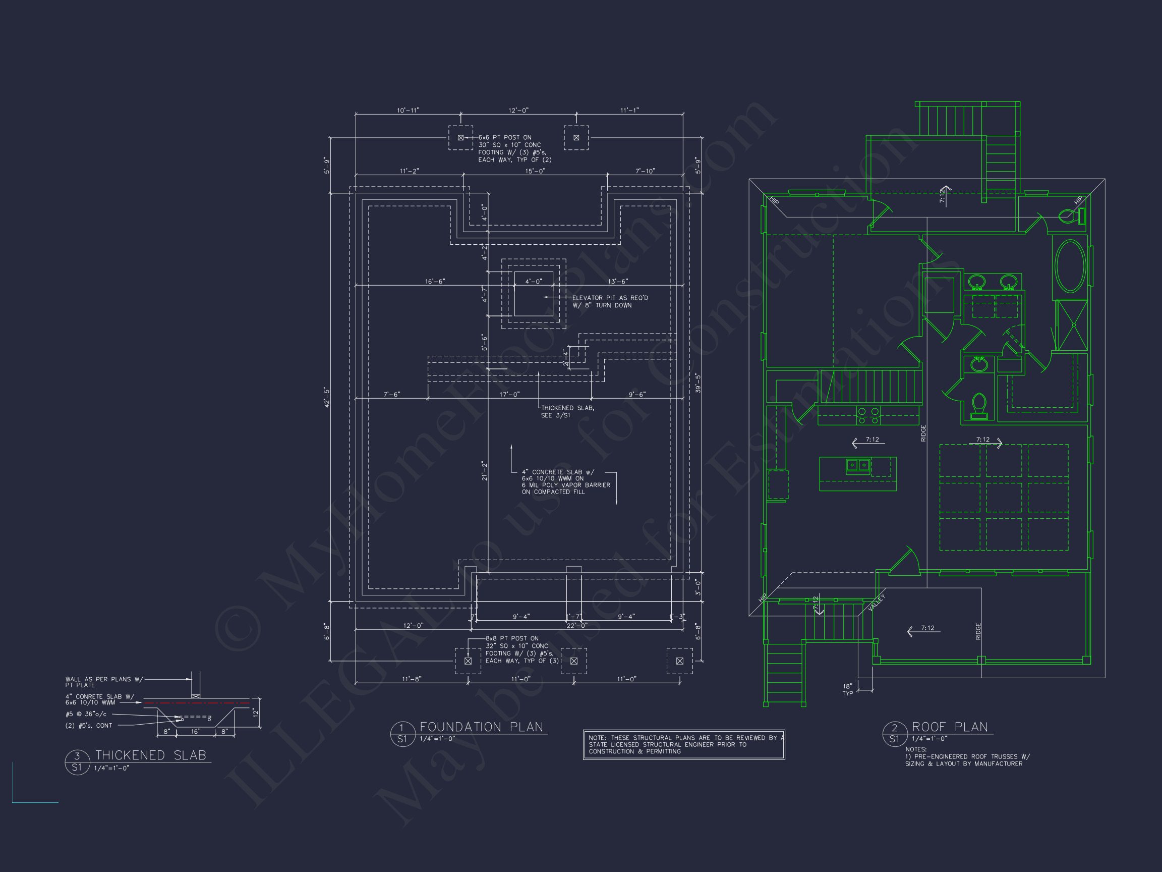 Elegant house Plan with 2 Floors,CAD Blueprint & Open Designs