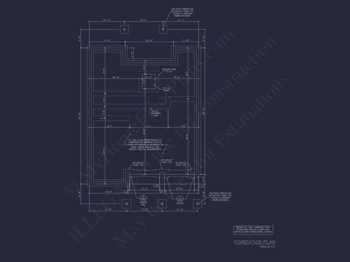 Elegant house Plan with 2 Floors, CAD Blueprint & Open Designs