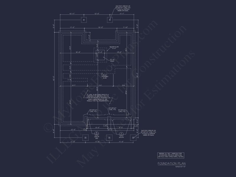 Elegant house Plan with 2 Floors, CAD Blueprint & Open Designs
