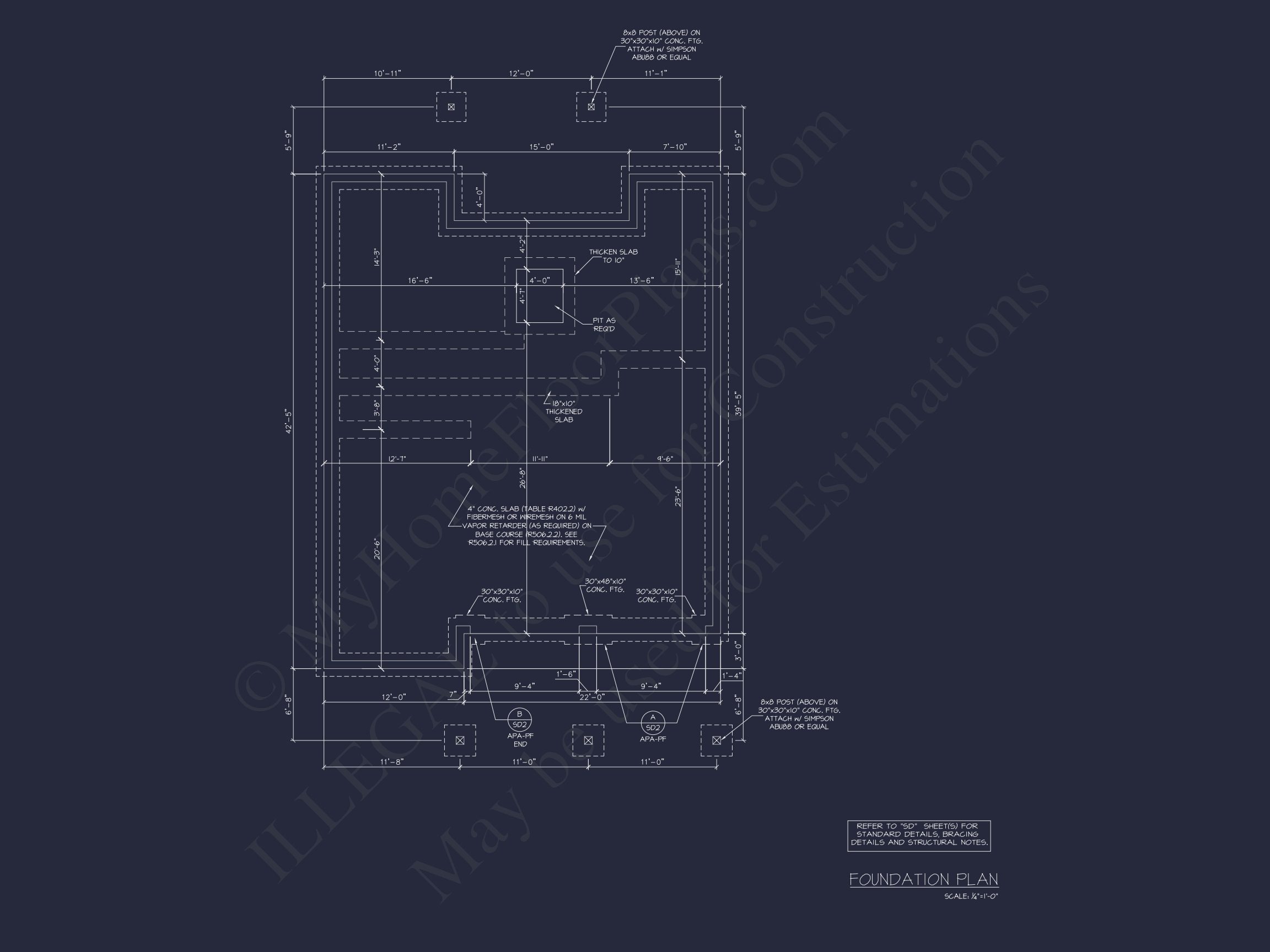 Elegant house Plan with 2 Floors,CAD Blueprint & Open Designs
