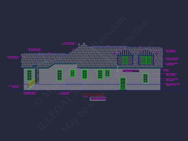 Elegant house Plan with 2 Stories, CAD Blueprints, and Design Features
