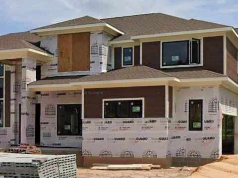Elegant house Plan with 2-Story Architecture and CAD Designs