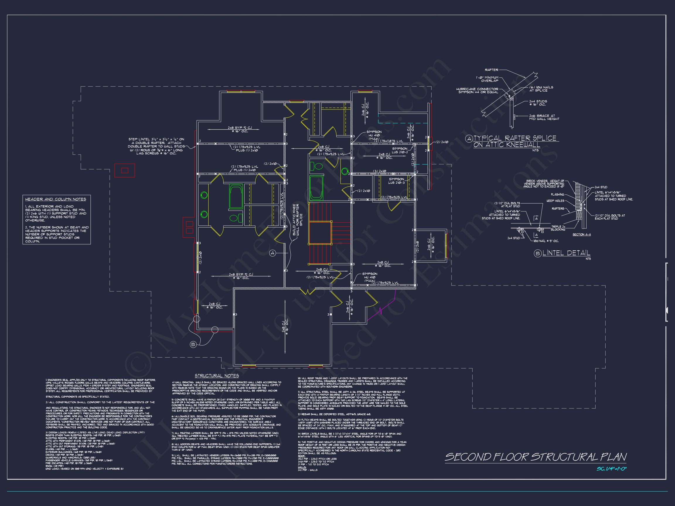 Elegant house Plan with 2-Story Design,CAD Architecture & Features