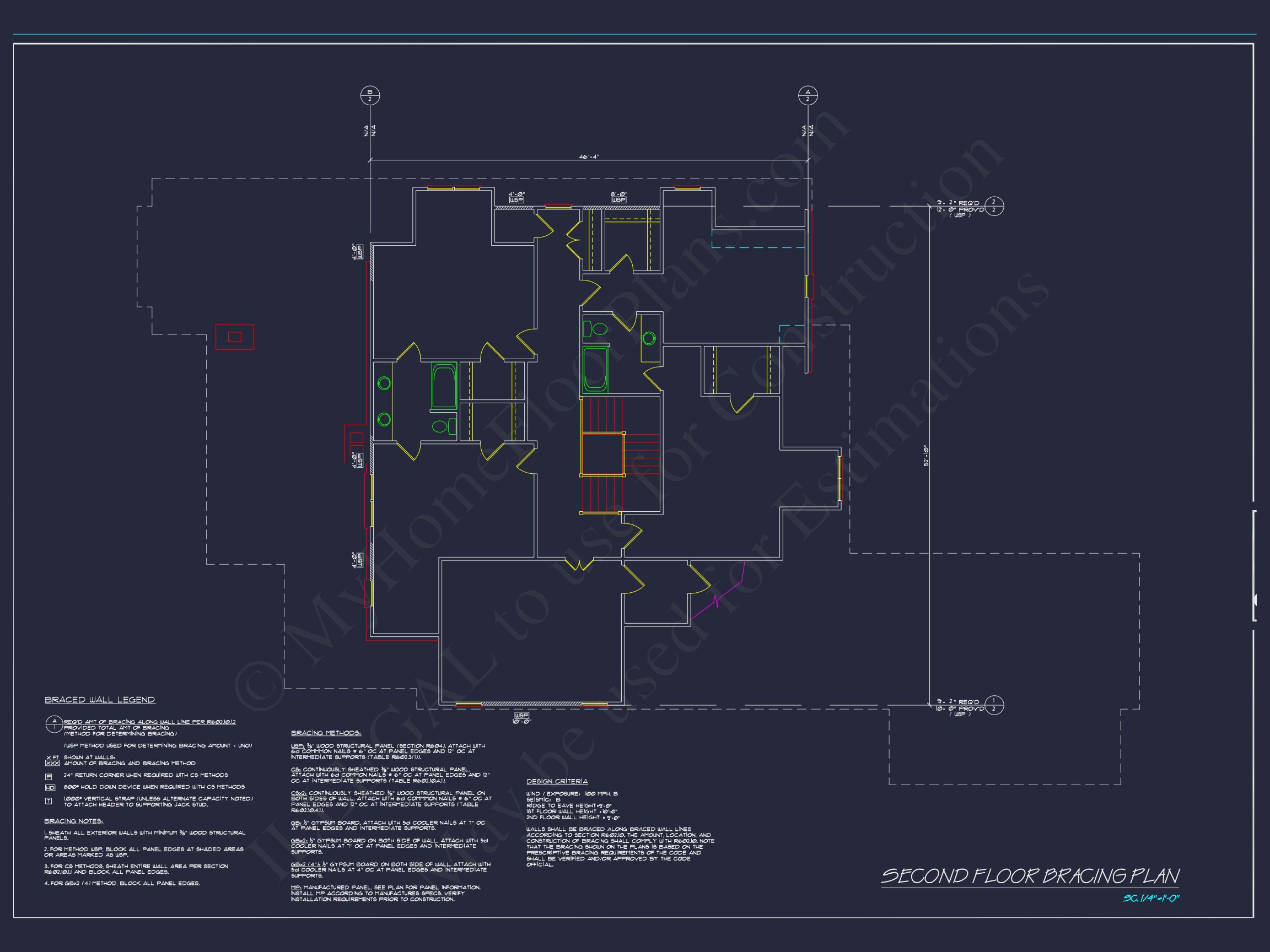 Elegant house Plan with 2-Story Design,CAD Architecture & Features