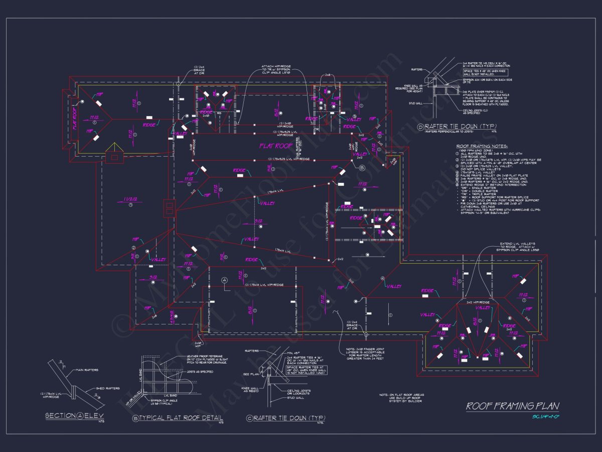 Elegant house Plan with 2-Story Design, CAD Architecture & Features