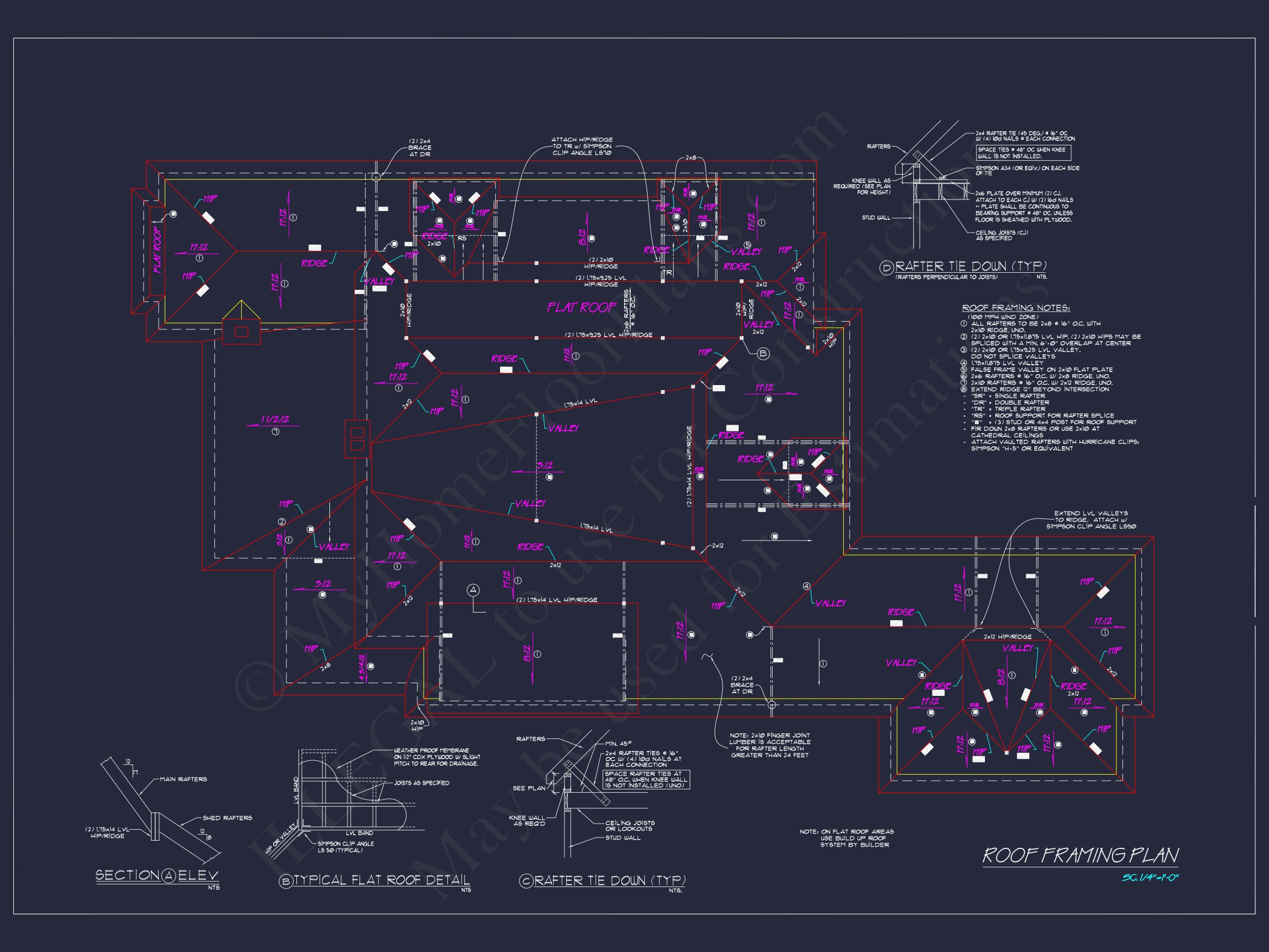 Elegant house Plan with 2-Story Design,CAD Architecture & Features