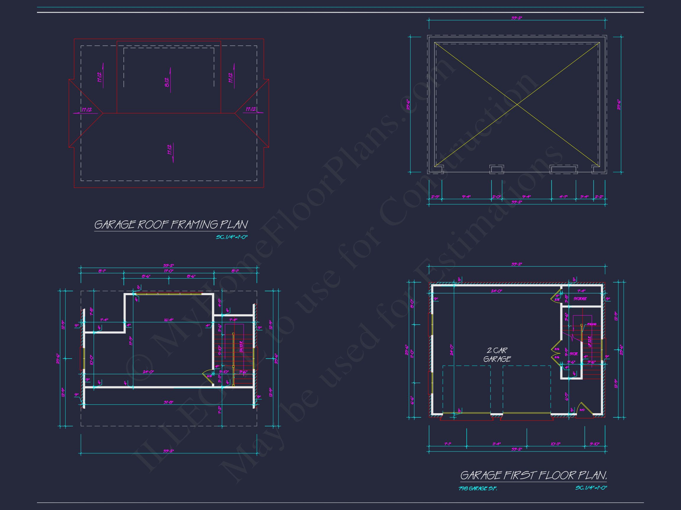 Elegant house Plan with 2-Story Design,CAD Architecture & Features