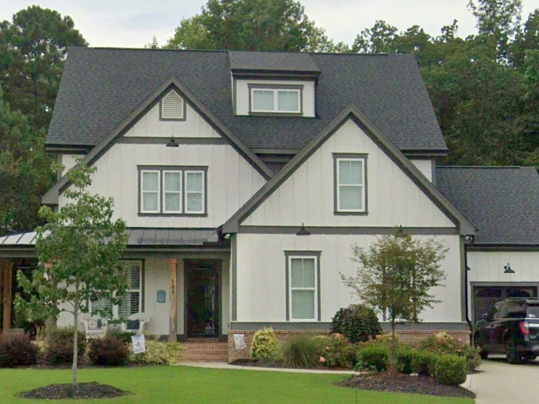 Elegant house Plan with 2-Story Floor Plan and CAD Designs