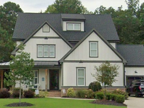 Elegant house Plan with 2-Story Floor Plan and CAD Designs