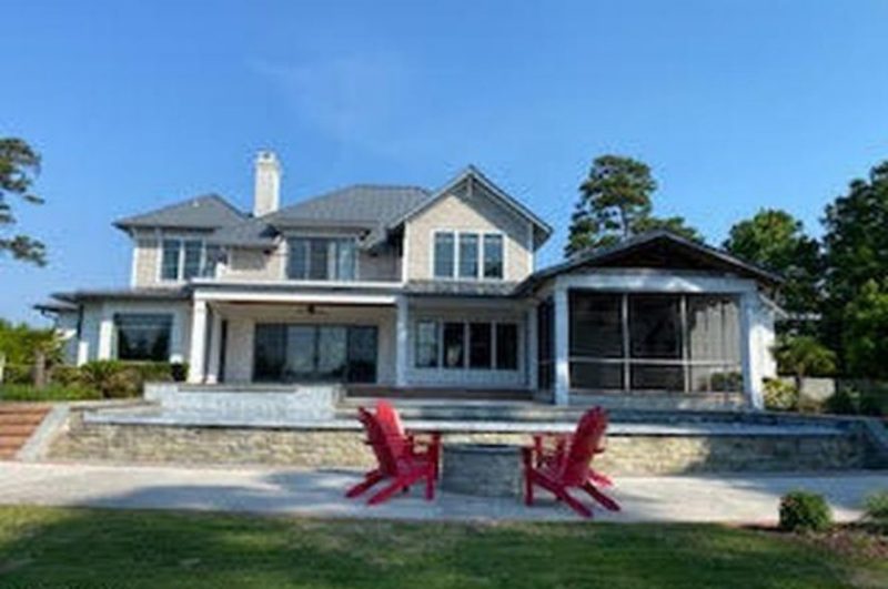 Elegant house Plan with 2-Story Floor Plan and Coastal Designs