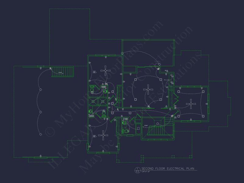 Elegant house Plan with 2-Story Floor Plan and Coastal Designs