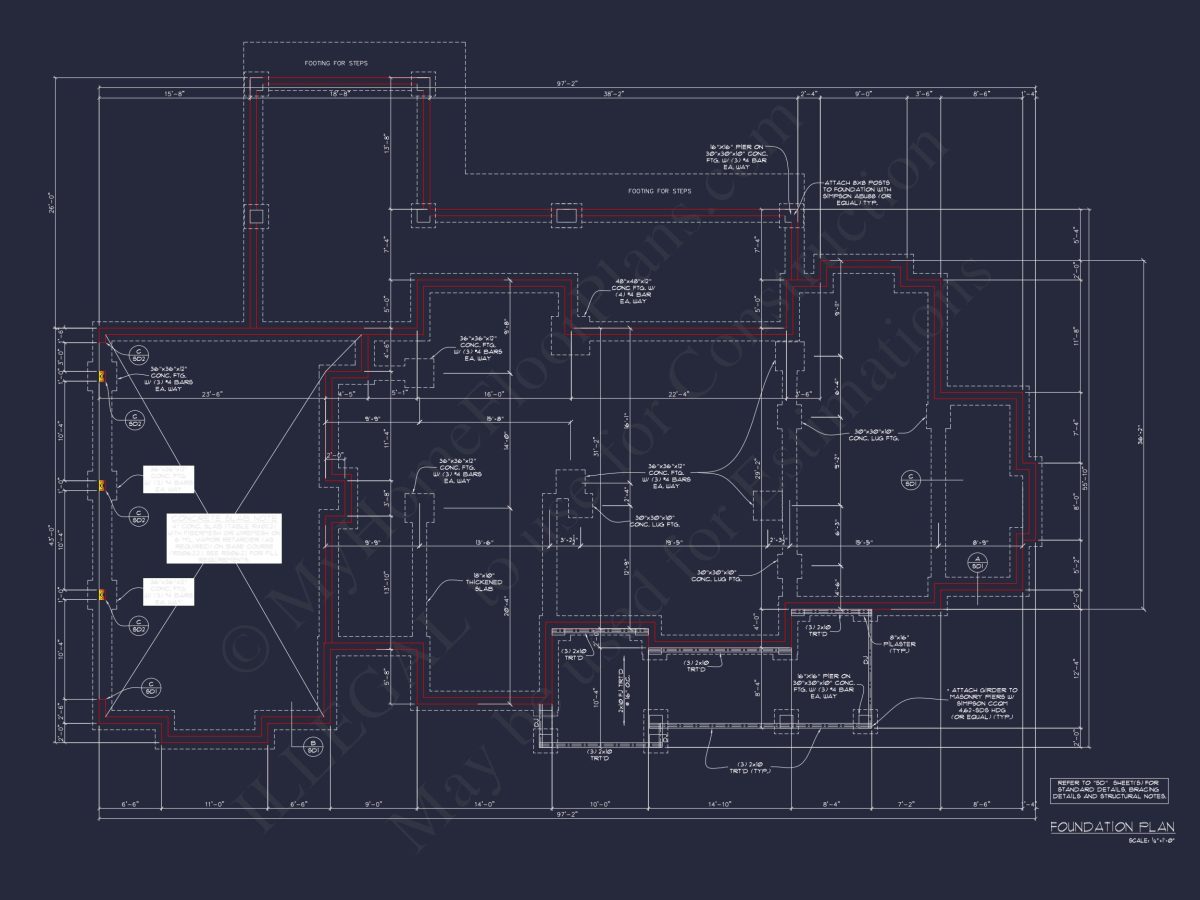 Elegant house Plan with 2-Story Floor Plan and Coastal Designs