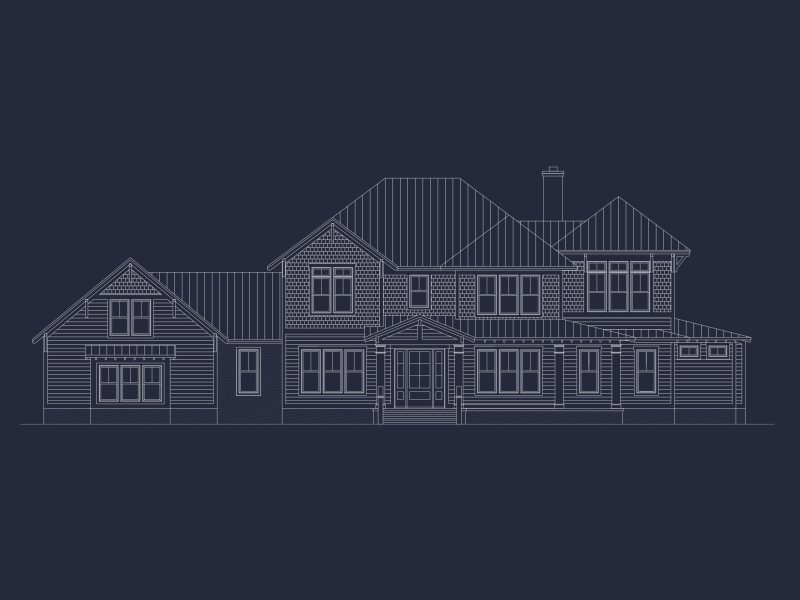 Elegant house Plan with 2-Story Floor Plan and Coastal Designs