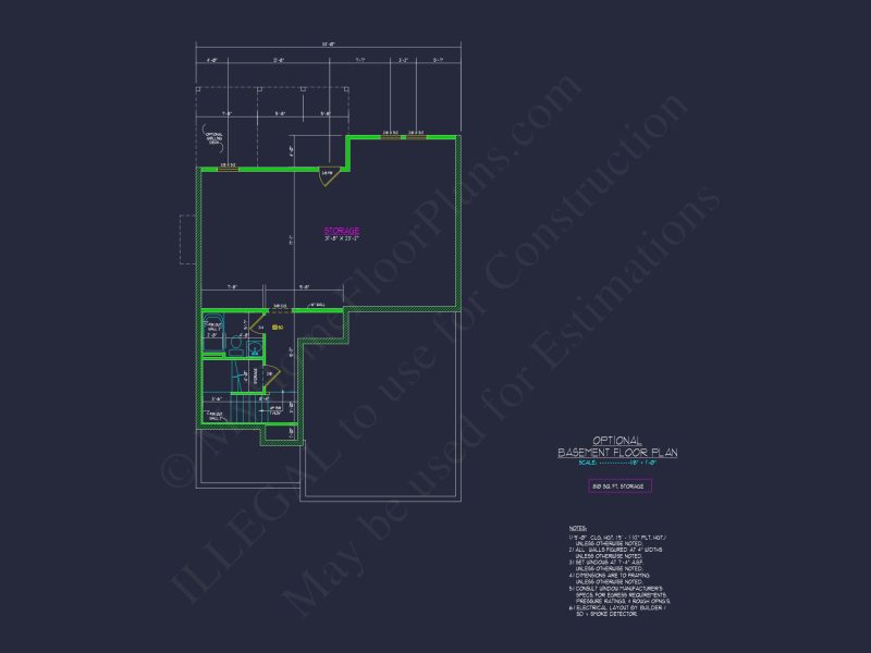 Elegant house Plan with 2-Story Floor Plan, CAD Designs & Blueprint