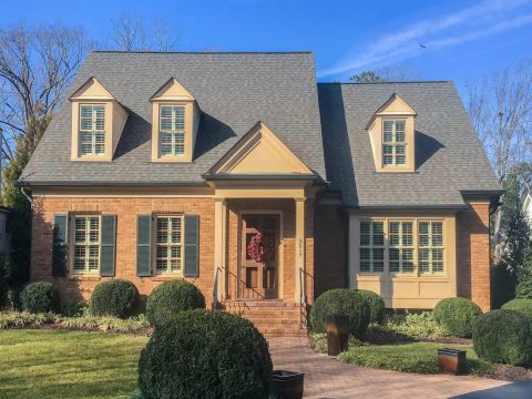 Elegant house Plan with 2-Story Floor Plan, CAD, and Designs