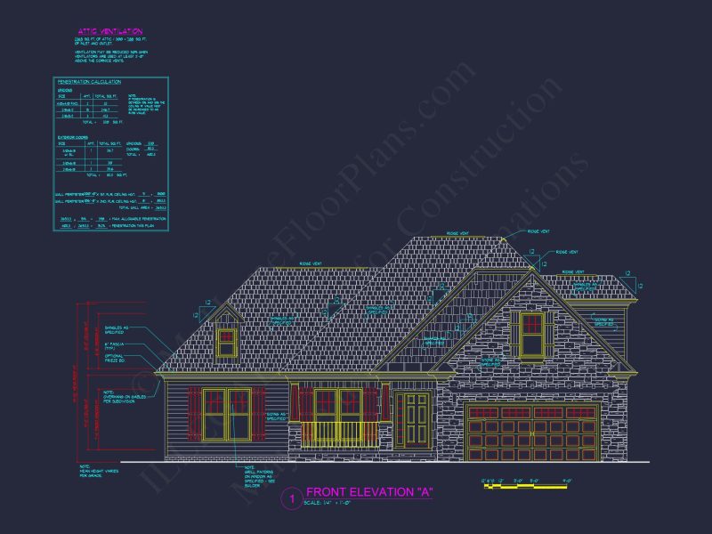 CAD & Architectural Designs