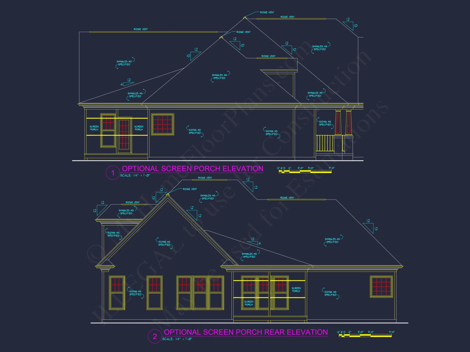 Elegant house Plan with 3 Bedrooms
