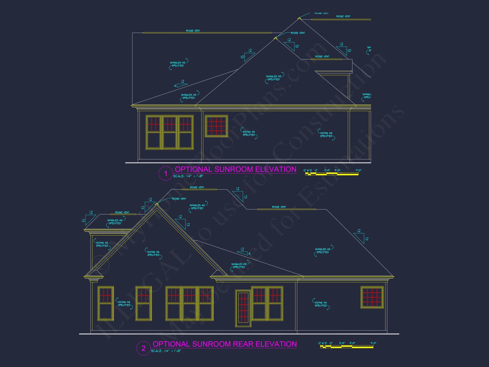CAD & Architectural Designs