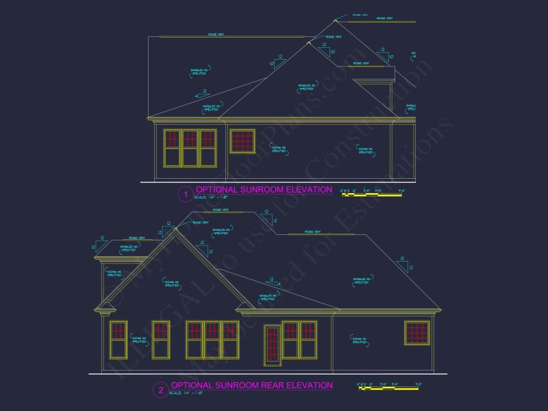 CAD & Architectural Designs