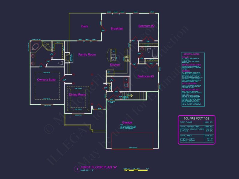 Elegant house Plan with 3 Bedrooms