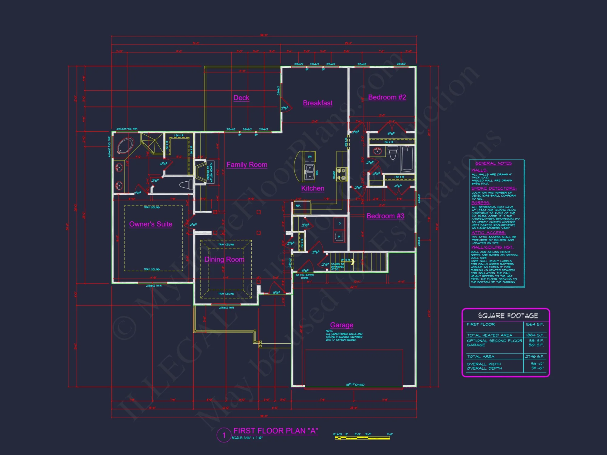 Elegant house Plan with 3 Bedrooms