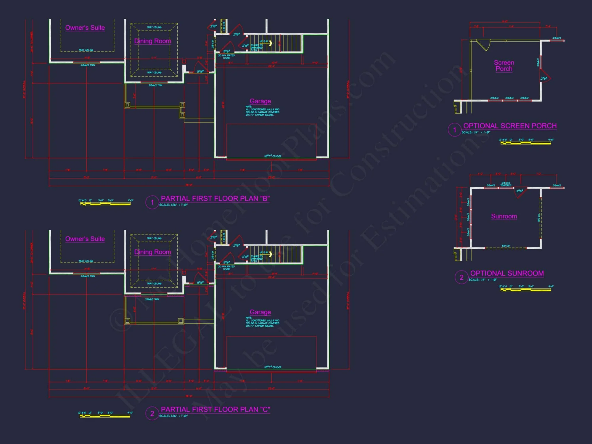 CAD & Architectural Designs