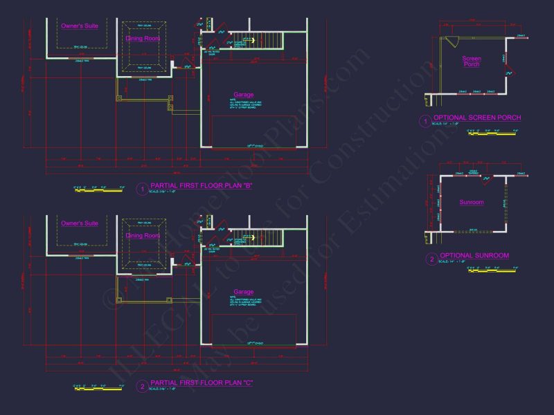 CAD & Architectural Designs